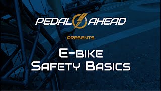 EBike Safety Basics Training Video [upl. by Hsinam]