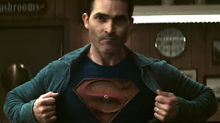 Clark Reveals Hes Superman to Smallville  Superman amp Lois 4x07 [upl. by Northrup975]