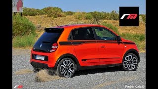 Renault Twingo GT  Prueba revistadelmotores [upl. by Ostler]