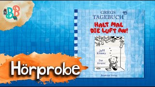 Jeff Kinney GREGS TAGEBUCH 15 – HALT MAL DIE LUFT AN  Hörprobe  BuchstabenBande [upl. by Niatsirk]