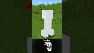 Minecraft Goo Creeper EXPLOSIONS shorts minecraft [upl. by Long]