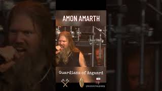 🔥 Amon Amarth  quotGuardians of Asgaardquot 🎶 [upl. by Yldarb]