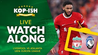 LIVERPOOL VS ATALANTA  UEFA EUROPA LEAGUE QF 1ST LEG  LIVE MATCH WATCHALONG [upl. by Nwahsar541]