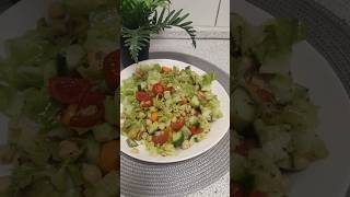 High protein Chickpea SaladPlantBased Healthy Salad Recipe for Vegetarian and Vegan Salad food [upl. by Polash748]