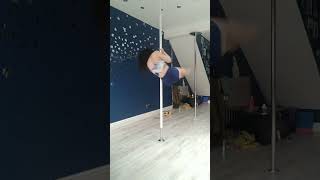 Pole Dance Flip Spin poledance [upl. by Dlabihcra]