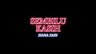 Sembilu Kasih Ziana Zain  COVER BY ZAM [upl. by Ynoyrb285]