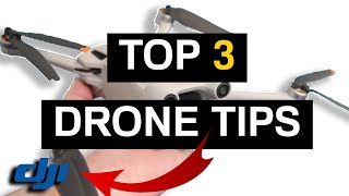 Top 3 Best Drone Tips  DJI Special Episode [upl. by Asilam930]