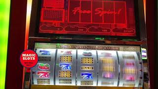 Multiple Red screen on 9 lines vgt slot Win  Magic Slots at Choctaw Casino [upl. by Danita110]