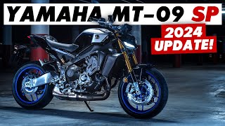 New 2024 Yamaha MT09 SP Update Announced Everything You Need To Know [upl. by Cahilly259]