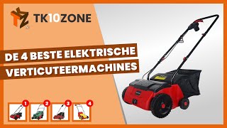 De 4 beste elektrische verticuteermachines om uw gazon te verzorgen [upl. by Cohbath]