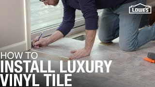 How To Install Luxury Vinyl Tile [upl. by Eoin]