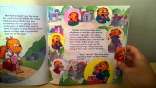 The Berenstain Bears and the Slumber Party [upl. by Schwab]