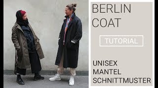 MEINWERK DIY BERLIN COAT Tutorial [upl. by Roselba]