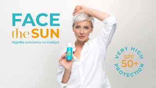 Nowy wymiar ochrony przeciwsłonecznej ☀️ Mgiełka ochronna na makijaż SPF50 [upl. by Streeter]