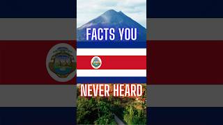 Facts You NEVER Heard About COSTA RICA [upl. by Irahcaz92]