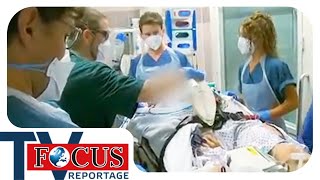 Ausnahmesituation in der Klinik Ein Klinikumzug bei dem jede Sekunde zählt  Focus TV Reportage [upl. by Oreste]