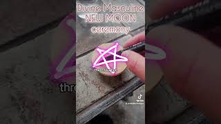 🌜Divine Masculine New Moon🌛 Ceremony  FULL PROCEDURE🌘🌗🌕🌓🌒🌑 [upl. by Zednanreh977]