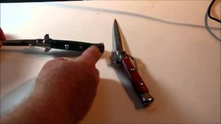 Knife Mechanisms Failure Liner  Frame  lockback  Button locks [upl. by Jodee211]