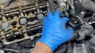 2015 Mazda 3 Valve Cover Gasket Replacement [upl. by Rolyat]