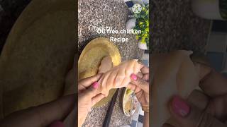 Oil free chicken recipe weight loss dish shorts ytshorts recipevideo mrschumkitchen [upl. by Awhsoj347]