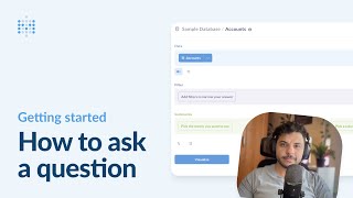 How to ask a question in the query builder  Getting started with Metabase [upl. by Dekeles]