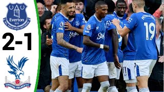 Everton vs Crystal Palace 21 Dwight McNeil Goal All Goals and Extended Highlights [upl. by Kaja308]