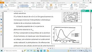 ORGANISATION DE LA CELLULE  PROTEOSYNTHESE 1 [upl. by Xuaegram]