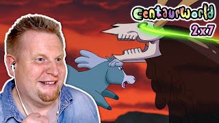 IT BEGINS Centaurworld S2 E7  The Hootenanny REACTION [upl. by Charley144]