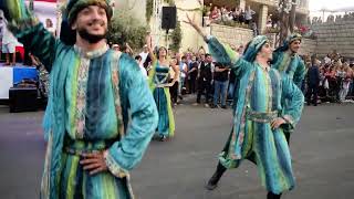 lebanese Dabke  choreography by Nidal Abou Diab  Qartaba festival 2016 AssiElHallani Helli [upl. by Landes]