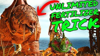 UNLIMITED FERTILIZER TRICK in Ark Survival Ascended ASA Tips and Tricks [upl. by Jaquenetta]