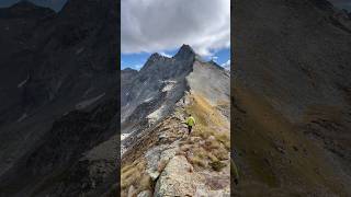 Alpinismo autunnale 🤩🍂🍁🧗🏻⛰️ damedichalland [upl. by Oizirbaf]