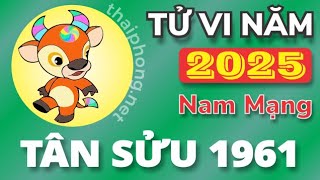 Tử Vi Tuổi Tân Sửu 1961 Năm 2025  Nam Mạng [upl. by Philender]