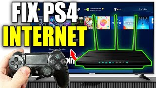 How To Fix PS4 Not Connecting To Internet  Easy Guide [upl. by Nero]