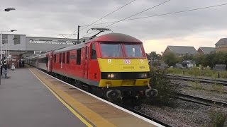 Trains at Peterborough 131016 [upl. by Didier]