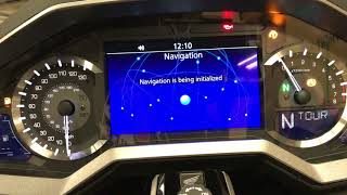 2018 Honda Gold Wing  Control Display [upl. by Asor]