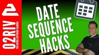 How To Build Any Date Sequence In Excel [upl. by Kacie]