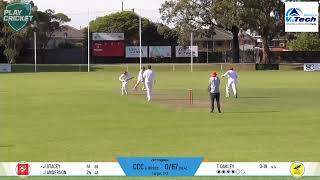 Round 4 vs Waurn Ponds Deakin 2nd XI Highlights [upl. by Ravel]