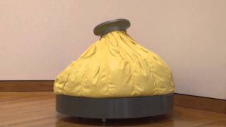 Claes Oldenburgs quotIce Bag  Scale B Yellowquot 1971 [upl. by Ttevy]