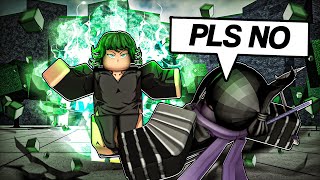 i Learned the BEST TATSUMAKI COMBOS in The Strongest Battlegrounds [upl. by Roch]