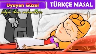 Uyuyan Güzel Çizgi Film Masal 👰💤Alpi Çocuk Masalları 2018 [upl. by Conyers]