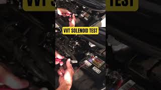 NEED TO CHECK YOUR VVT SOLENOID [upl. by Rich]