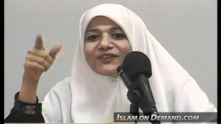 The Hadith That Speaks of Women Being the Majority In Hell  Rasha alDisuqi  Aminah Assilmi [upl. by Lamrej369]