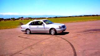 MERCEDES W210 DRIFT E270 CDI [upl. by Now397]