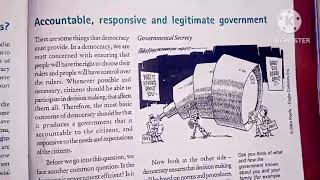 Outcomes of Democracy how do we access democracy outcomes Accountable govtresponsiveamplegitimate [upl. by Garson565]