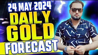 GOLD DAILY FORECAST SELL OR BUY UPDATE 24 MAY 2024XAUUSDT ANALYSIS  EFMS TRADE [upl. by Polish]