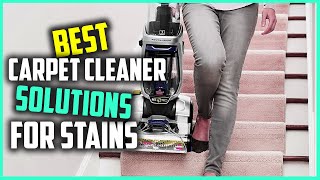 Top 8 Best Carpet Cleaner Solutions for Stains in 2023 Review  SprayLiquid Carpet Cleaners [upl. by Chelsea]