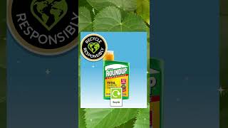 Roundup Optima Total Weedkiller Kills Weeds Fast [upl. by Neyr875]