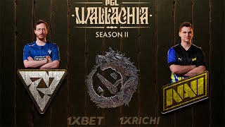 ES Navi vs Tundra  PGL Wallachia Season 2 [upl. by Htrap]