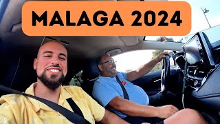 MALAGA VLOG pt1 [upl. by Nolrah]