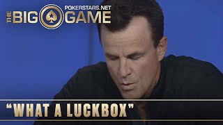 The Big Game S2 ♠️ E15 ♠️ Nick Cassavetes vs Phil Laak SICK COOLER ♠️ PokerStars [upl. by Lonni]